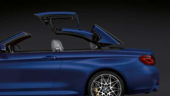 Hardtop-katto BMW M4 Cabrio, hardtop-katto