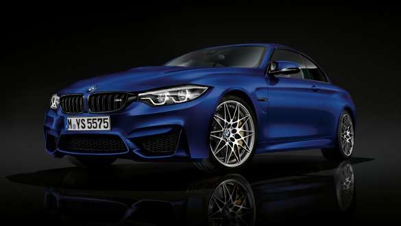 Ulkopuolen kohokohdat M Competition -paketissa BMW M4 Cabrio, ulkopuolen kohokohdat M Competition -paketissa
