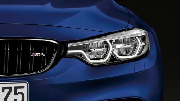 BMW Selective Beam BMW M4 Cabrio, BMW Selective Beam