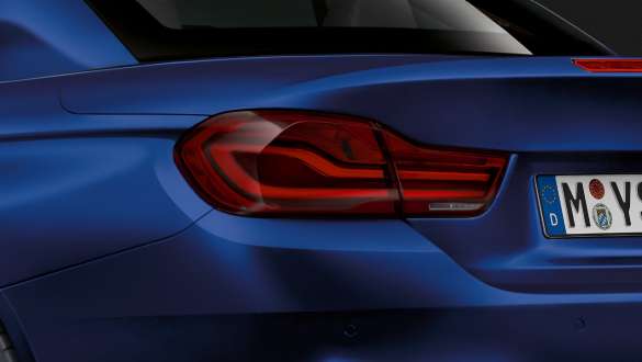 LED-takavalot BMW M4 Cabrio, LED-takavalot