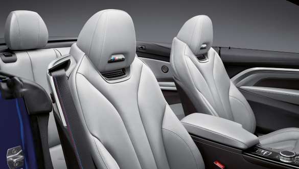 M-istuimet BMW M4 Cabrio, M-istuimet