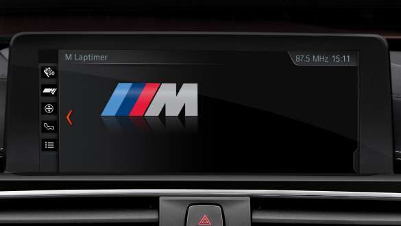BMW M Laptimer -sovellus BMW M4 Cabrio, BMW M Laptimer -sovellus