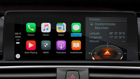 Apple CarPlay® BMW M4 Cabrio, Apple CarPlay®