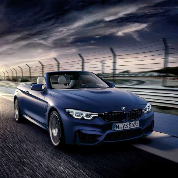 BMW M4 Cabrio, M Competition -paketti BMW M4 Cabrio, M Competition -paketti, ajodynamiikka