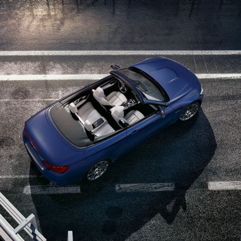 BMW M4 Cabrio, hardtop-katto BMW M4 Cabrio, muotoilu, näkymä ylhäältä, kangaskatto, hardtop-katto