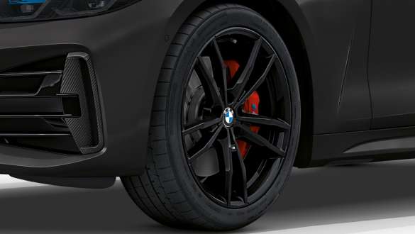 M Sport -jarrut, BMW M440i xDrive Cabrio G23 2020 M Sport -jarrut, BMW M440i xDrive Cabrio G23 2020, lähikuva kevytmetallivanteista