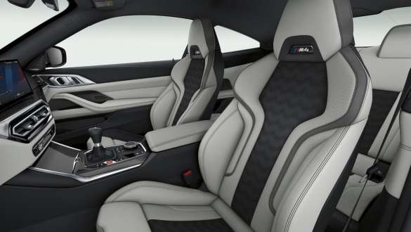 M-urheiluistuimet BMW M4 Coupé G82 2020 BMW M4 Coupé G82 2020 M-urheiluistuimet sisätila
