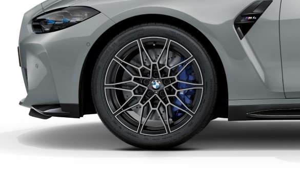 Taotut 19"/20" M-vanteet 826 M BMW M4 Coupé G82 2020 BMW M4 Coupé G82 2020 taotut 19"/20" M-vanteet 826 M lähikuva