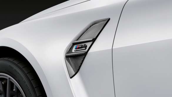 M Performance Air Breather Carbon BMW M4 Coupé G82 2020 BMW M4 Coupé G82 2020 M Performance Air Breather Carbon lähikuva
