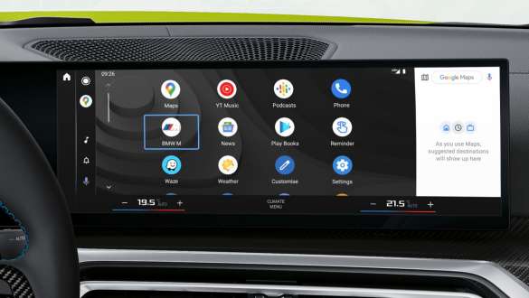 Smartphone Integration BMW M4 Coupé -autot G82 G22 BMW M4 Coupé -autot G82 G22 Smartphone Integration