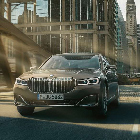 Ajodynamiikka BMW M760Li xDrive Sedan, ajodynamiikka