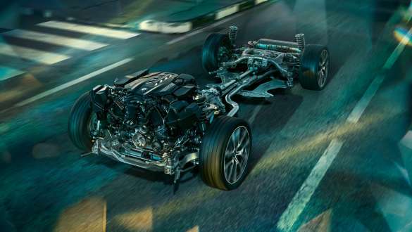 Adaptiivinen M-alusta Professional, BMW M850i xDrive Gran Coupé G16 2019 Adaptiivinen M-alusta Professional, BMW M850i xDrive Gran Coupé G16 2019