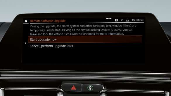 Remote Software Upgrade, BMW 8-sarjan Gran Coupé M -autot Remote Software Upgrade, BMW 8-sarjan Gran Coupé M -autot F93 2020