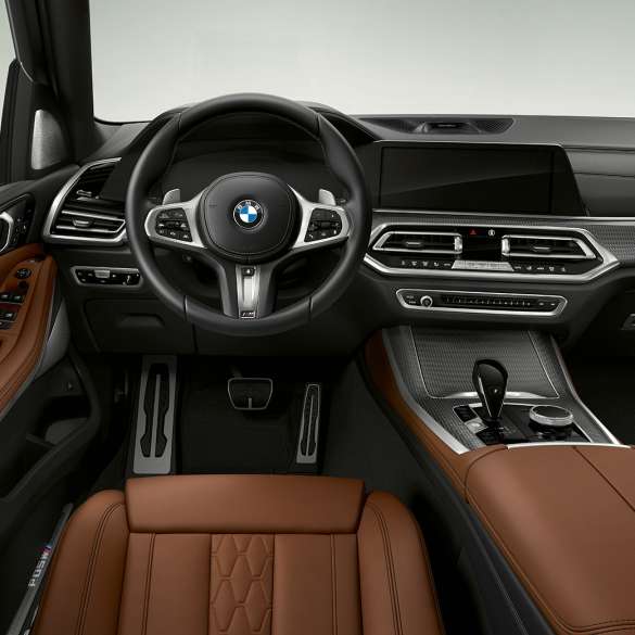 Ohjaamo, BMW X5 M50i ja M50d Ohjaamo, BMW X5 M50i ja M50d G05, sisätila