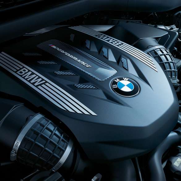 Moottori, BMW X6 M50i ja M50d G06 BMW X6 M50i:n ja M50d:n M TwinPower Turbo -moottorit