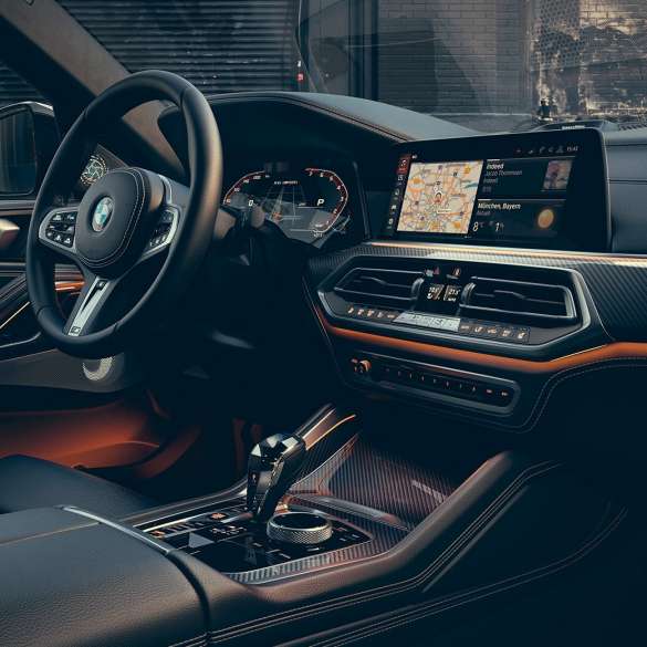 Sisätilan muotoilu, BMW X6 M50i ja M50d G06 Sisätilan muotoilu, BMW X6 M50i ja M50d G06, ohjaamo