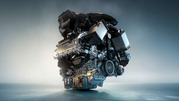 BMW X6 M Competitionin (F96) huipputehokas 8-sylinterinen BMW M TwinPower Turbo -bensiinimoottori Huipputehokas 8-sylinterinen BMW M TwinPower Turbo -bensiinimoottori, BMW X6 M Competition F96 2020 SUV