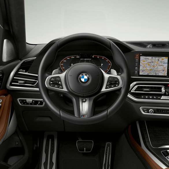 BMW X7 M50i, sisätila BMW X7 M -autot M50d ja M50i, sisätila, G07, 2019