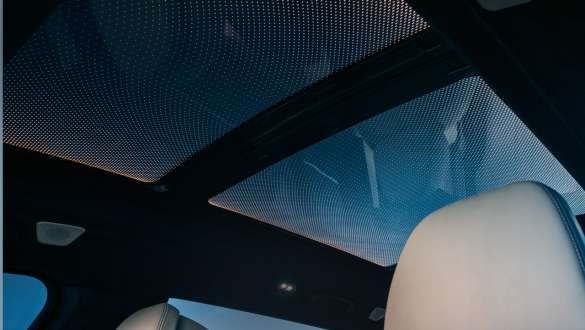 BMW X7 M -auto ja panoraamalasikatto Sky Lounge G07 2019 BMW X7 M -auto ja panoraamalasikatto Sky Lounge G07 2019, sisätila