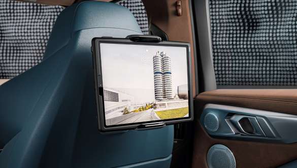 BMW Tablettipidike Pro BMW XM G09, BMW Tablettipidike Pro