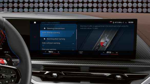 Driving Assistant Professional BMW XM G09, Driving Assistant Professional