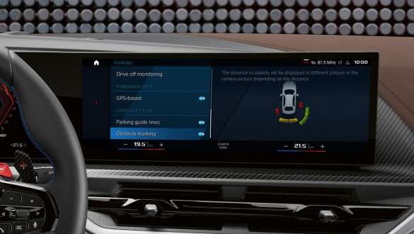 Parking Assistant Plus BMW XM G09, Parking Assistant Plus