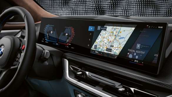 BMW Curved Display BMW XM G09, BMW Curved Display