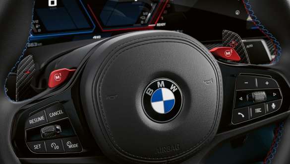 M-asetukset BMW XM G09, M-asetukset
