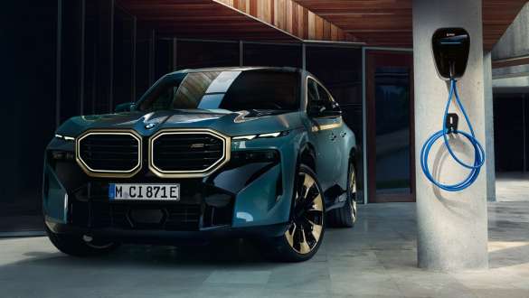 BMW XM G09, toimintasäde BMW XM G09 Plug-in Hybrid, toimintasäde