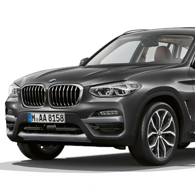 BMW X3 M40i, Business xLine, kolmen neljäsosan kuva keulasta BMW X3 M40i, Business xLine, kolmen neljäsosan kuva keulasta