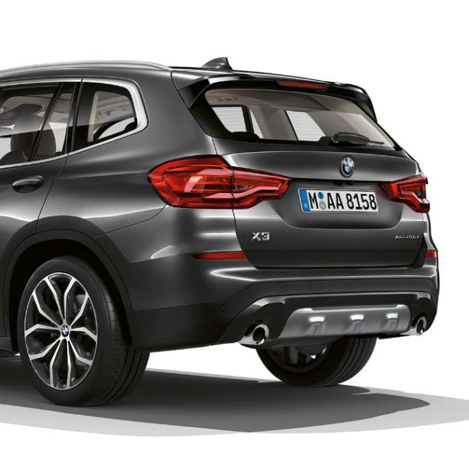 BMW X3 M40i, Business xLine, kolmen neljäsosan kuva perästä BMW X3 M40i, Business xLine, kolmen neljäsosan kuva perästä