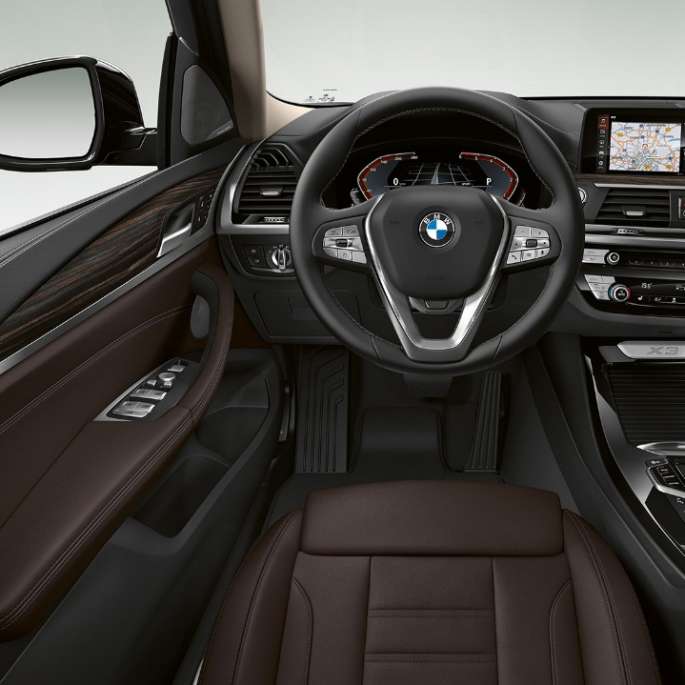 BMW X3 M40i, Business xLine, sisätila BMW X3 M40i, Business xLine, sisätila