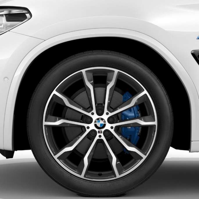 BMW X3 M40i, Business M Sport, vanteet BMW X3 M40i, Business M Sport, vanteet