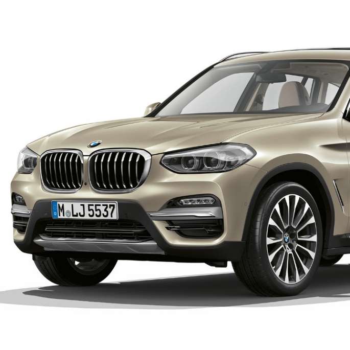 BMW X3 M40i, Business Luxury, kolmen neljäsosan kuva keulasta BMW X3 M40i, Business Luxury, kolmen neljäsosan kuva keulasta