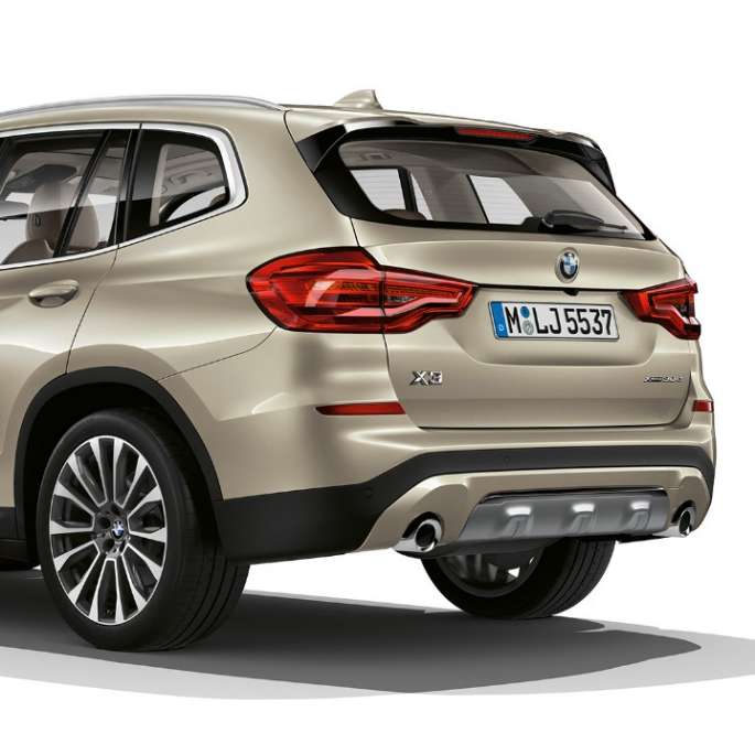 BMW X3 M40i, Business Luxury, kolmen neljäsosan kuva perästä BMW X3 M40i, Business Luxury, kolmen neljäsosan kuva perästä