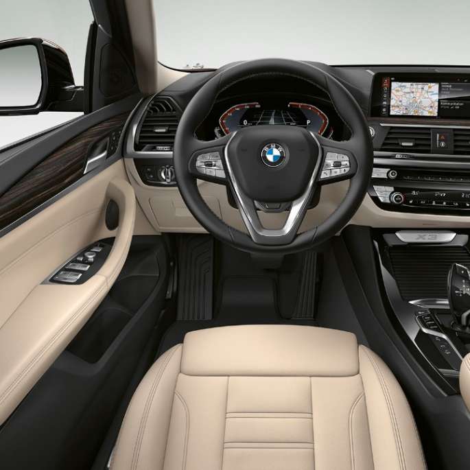 BMW X3 M40i, Business Luxury, sisätila BMW X3 M40i, Business Luxury, sisätila