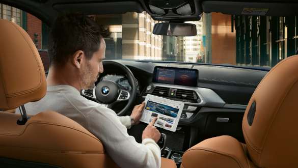 BMW X3 M40i, BMW WLAN Hotspot BMW X3 M40i, BMW WLAN Hotspot
