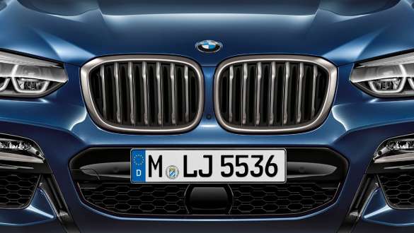 BMW X3 M40i, Active Air Stream -jäähdyttimensäleikköl BMW X3 M40i, Active Air Stream -jäähdyttimensäleikköl