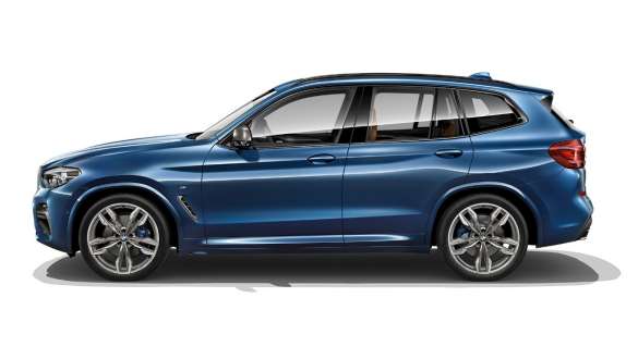 BMW X3 M40i, aerodynamiikka BMW X3 M40i, aerodynamiikka
