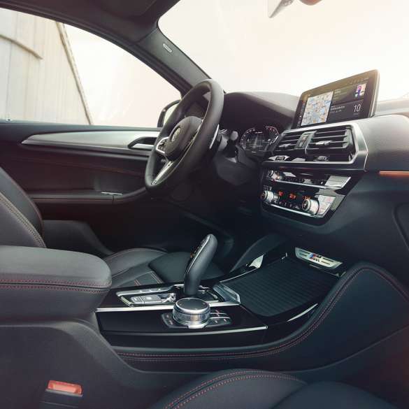 Sisätila, BMW X4 BMW X4 G02 2018, sisätila