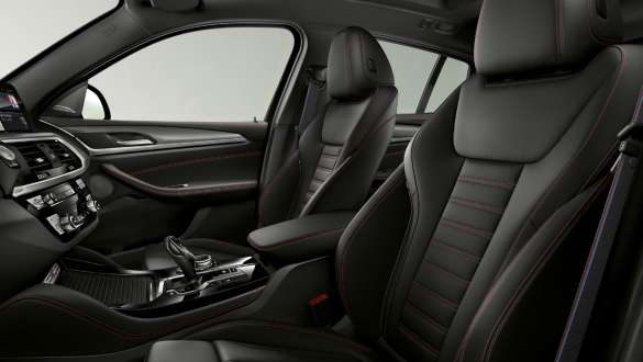 Urheiluistuimet, BMW X4 Urheiluistuimet, BMW X4 G02 2018, sisätila