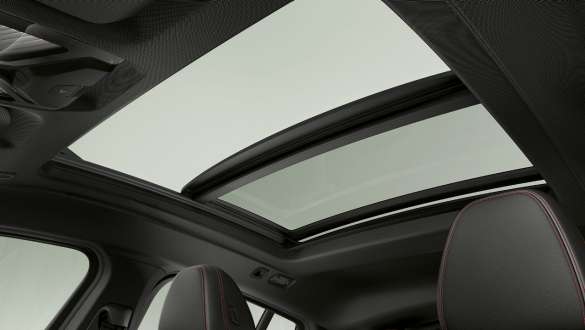 Panoraamalasikattoluukku, BMW X4 Panoraamalasikattoluukku, BMW X4 G02 2018, sisätila