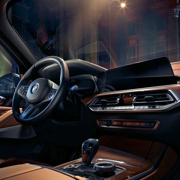 Ohjaamo, BMW X5 BMW X5 G05 2018, sisätilan ohjaamo