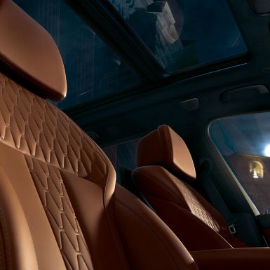 Nahkaistuimet, BMW X5, sisätila Nahkaistuimet, BMW X5 G05 2018, sisätila