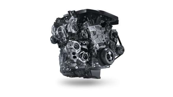 BMW TwinPower Turbo -bensiinimoottori, BMW X5 Kuusisylinterinen BMW TwinPower Turbo -bensiinirivimoottori, BMW X5 G05 2018