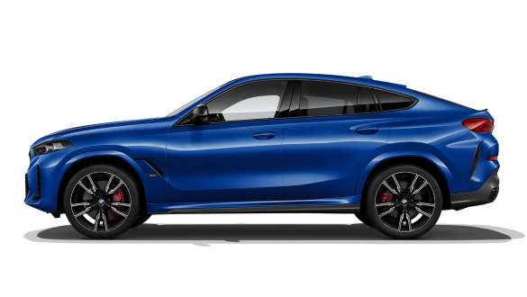 Sivukuva BMW X6 G06 mallin uudistus BMW X6 G06 mallin uudistus, sivukuva