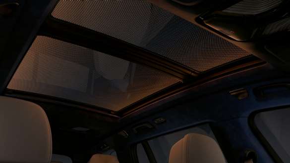 Panoraamalasikatto Sky Lounge, BMW X7 G07 2019 Panoraamalasikatto Sky Lounge, BMW X7 G07 2019