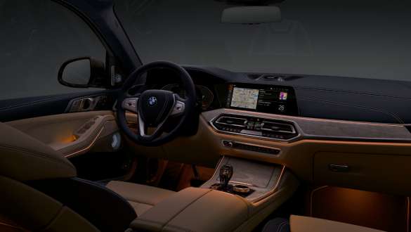 Ambient-tunnelmavalaistus, BMW X7 G07 2019 Ambient-tunnelmavalaistus, BMW X7 G07 2019