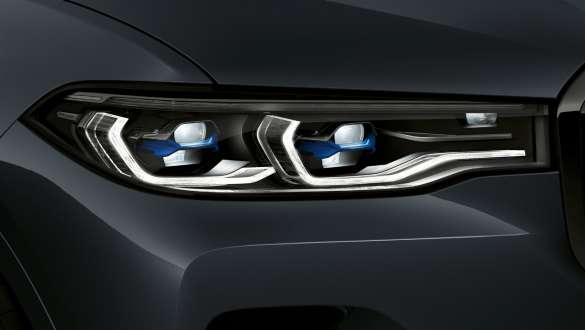 BMW-laserajovalot, BMW X7 G07 2019 BMW-laserajovalot, BMW X7 G07 2019, lähikuva