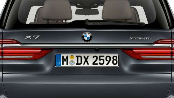 Kromilista, BMW X7 G07 2019 Kromilista, BMW X7 G07 2019